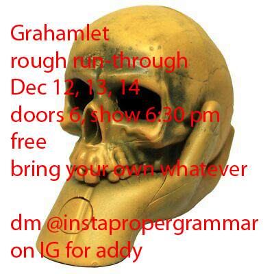 Flyer for Grahamlet v1.0
